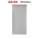 AZKO Forhom 90x200 Cm Roller Blind Blackout Textured - Abu-Abu