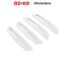 AZKO Carex Genova Pelindung Pintu Mobil Slim Cut - Putih