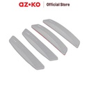 AZKO Carex Genova Pelindung Pintu Mobil Slim Cut - Abu-Abu