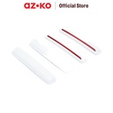 AZKO Carex Blacksuit Pelindung Pintu Mobil - Putih