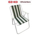 AZKO Soleil Kursi Teras Stripe Spring - Hijau