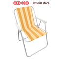 AZKO Soleil Kursi Teras Stripe Spring - Oranye