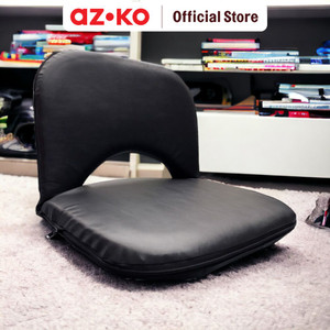 AZKO Soleil Ramadante Kursi Lesehan Lipat - Hitam