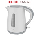AZKO Kris 1 Ltr Teko Listrik Plastik 800 Watt - Putih