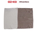 AZKO Forhom 70x140 Cm Handuk Mandi Microfiber - Cokelat