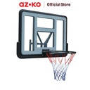 AZKO Berwyn Backboard Ring Basket S007 - Hitam