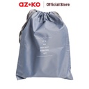 AZKO Passport Set 6 Pcs Tas Organizer - Abu-Abu