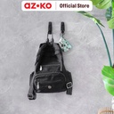AZKO Stora Set 2 Pcs Ukuran L Gantungan Dinding Permanen Serbaguna
