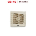 AZKO Krisbow 8 Inci Exhaust Fan Dinding Dengan Pull Control - Putih