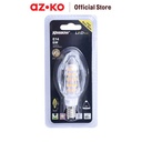 AZKO Krisbow Bohlam Led Crystal 6 Watt 600 Lm E14 - Warm White
