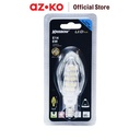 AZKO Krisbow Bohlam Led Crystal 6 Watt Cooldayligt E14 - Putih