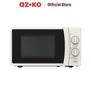 AZKO Kris 20 Ltr Microwave - Hitam/Putih