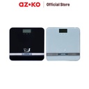 AZKO Kris Timbangan Badan Digital Body Fat Hydration Rechargeable - Hitam
