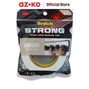 AZKO Scotch 3m Mounting Tape Interior Strong 25 Mm X 4 Mtr