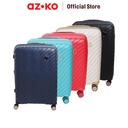 AZKO Luggo 28 Inci Estelle Koper 4 Roda - Biru Navy - Merah, 20 inci