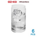 AZKO Libbey 473 Ml Set 6 Pcs Gelas Can