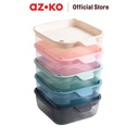 AZKO Kris Set 5 Pcs Rainbow Wadah Makanan