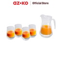 AZKO Kris Set 5 Pcs Pitcher & Gelas