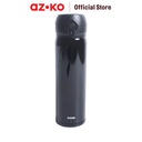 AZKO Kris 500 Ml Botol Vacuum Flask Shiny - Hitam
