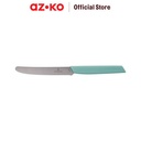 AZKO Victorinox 11 cm Swiss Modern Pisau Paring Gerigi - Hijau Mint