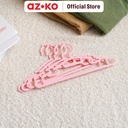 AZKO Stora Set 4 Pcs Hanger Plastik Pp - Pink