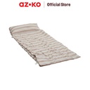 AZKO Sleeplite 85X200X5 cm Kasur Lipat Portable Stripe - Cokelat