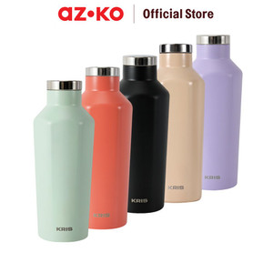 AZKO Kris 500 ml Candy Botol Vacuum Flask - Hijau Sage - Hijau