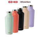 AZKO Kris 500 ml Candy Botol Vacuum Flask - Hijau Sage - Hijau