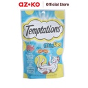 AZKO Temptation 75 Gr Camilan Kucing Mix Ups Tuna, Salmon, & Shrimp