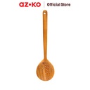 AZKO Kwas Sendok Saring Teakwood Kw1-St 006
