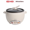 AZKO Kris 1.5 ltr Rice Cooker Manual - Putih