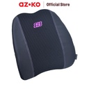 AZKO Skechers Bantal Punggung Mobil Skech-Knit Series - Hitam