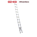 AZKO Krisbow 3.8 Mtr Tangga Telescopic Aluminium Softclose 11 Step