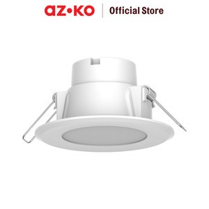 AZKO Krisbow Triluz Lampu Downlight Led 5 Watt
