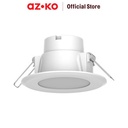 AZKO Krisbow Triluz Lampu Downlight Led 5 Watt