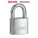 AZKO Krisbow 4 Cm Gembok Stainless Steel - Silver