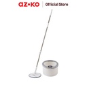 AZKO Proclean Alat Pel Putar Dual Compartment