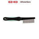 AZKO Paws N Tail Sisir Hewan Stainless Steel