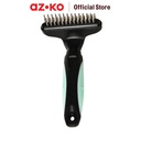 AZKO Paws N Tail Sisir Hewan Pet Comb Dog Cat Shedding Brush Sisir Kucing Anjing Anabul Perlengkapan Kebersihan Hewan Peliharaan