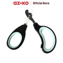AZKO Paws N Tail Gunting Kuku Hewan - Hitam/Hijau Pet