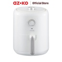AZKO Kris 3.5 ltr Air Fryer - Putih Alat Masak Goreng Pembuat Makanan Penggoreng Tanpa Minyak Elektronik Dapur