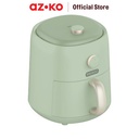AZKO Memoo 3 ltr Air Fryer Mb-Kz-3001M - Hijau Alat Masak Goreng Pembuat Makanan Penggoreng Tanpa Minyak Elektronik Dapur
