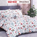 AZKO Sleeplite 210x220 Cm Bed Cover King Polyester Evelyn