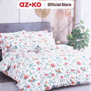 AZKO Sleeplite 120X200 cm Set 3 Pcs Seprai Single Polyester Evelyn