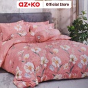 AZKO Sleeplite 160X200 cm Set 5 Pcs Seprai Queen Poly Buttercup - Pink