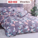 AZKO Sleeplite 210X220 cm Bed Cover Polyester Fmn - Abu-Abu