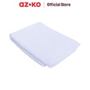 AZKO Forhom 30x30 Cm Handuk Wajah Hotel Series - Putih