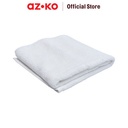AZKO Forhom 50x75 Cm Keset Kamar Mandi Hotel Series - Putih