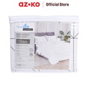 AZKO Sleeplite 180X200 cm Set 5 Pcs Seprai King Polyester Classic Bw