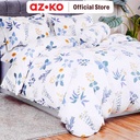AZKO Sleeplite 160X200 cm Set 5 Pcs Seprai Queen Polyester Flower